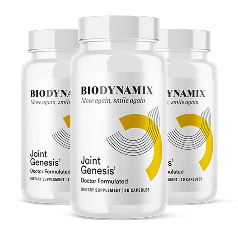 Joint Genesis 3-Bottle Bundle — 90-Day Supply