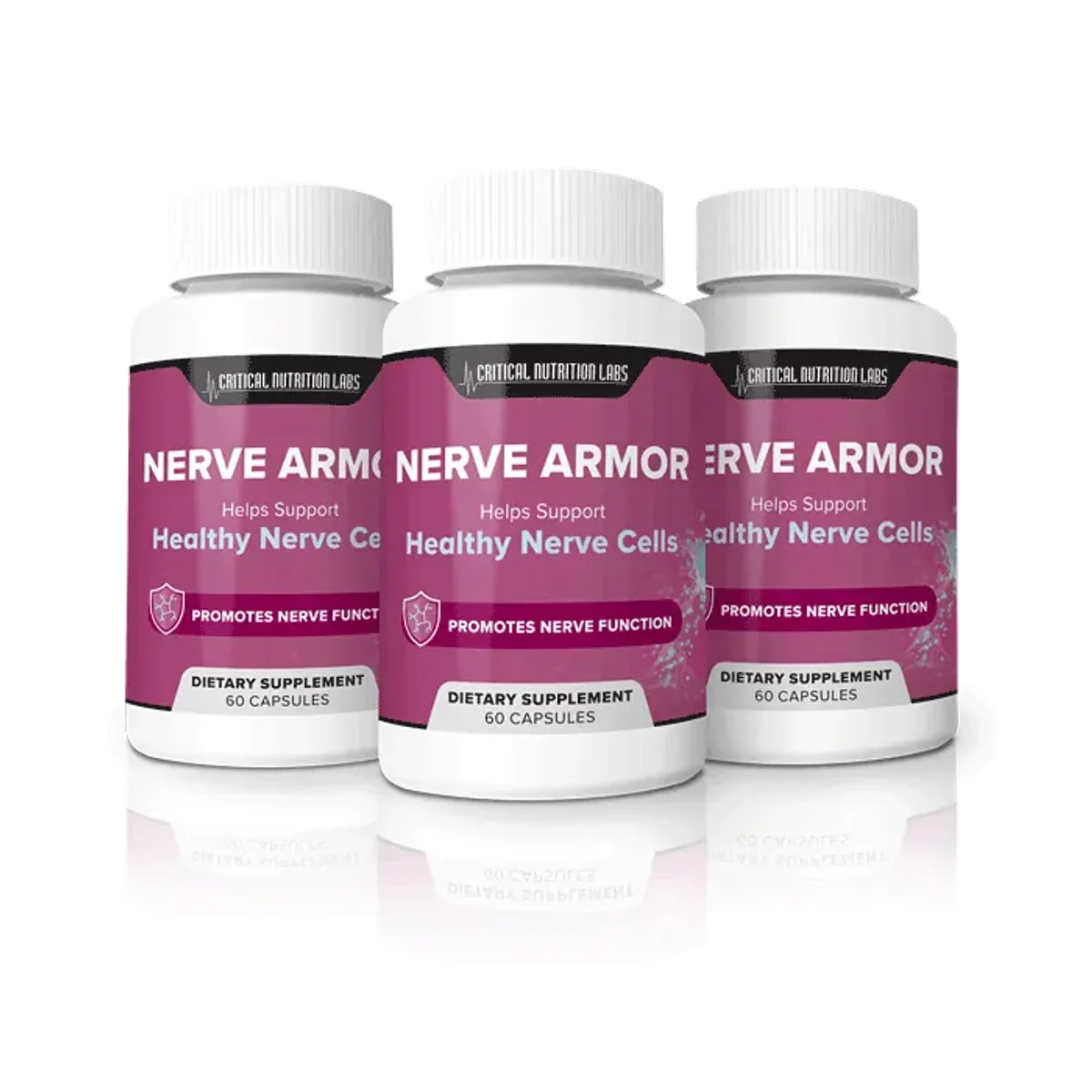 Nerve Armor bottle